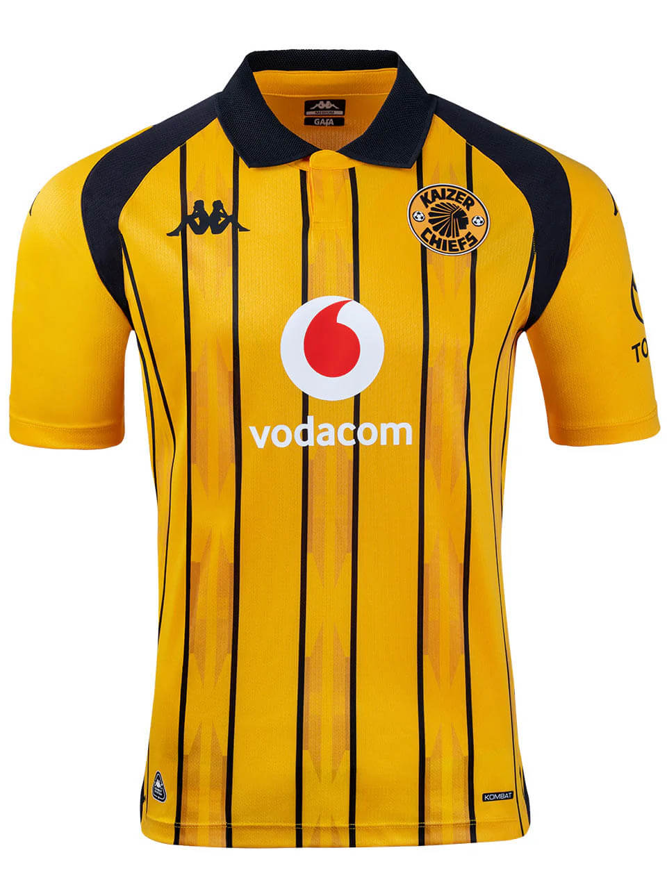 Camisas do Kaizer Chiefs 2026-2027 Kappa Home kit