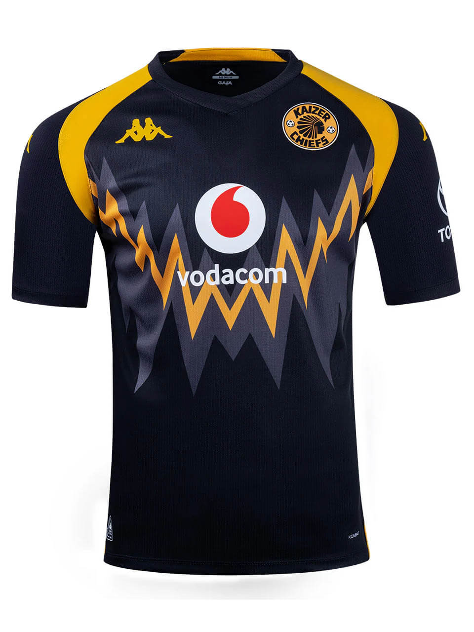 Camisas do Kaizer Chiefs 2026-2027 Kappa Away kit