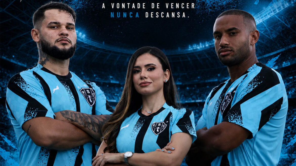 Terceira camisa do Paysandu 2026-2027 Lobo