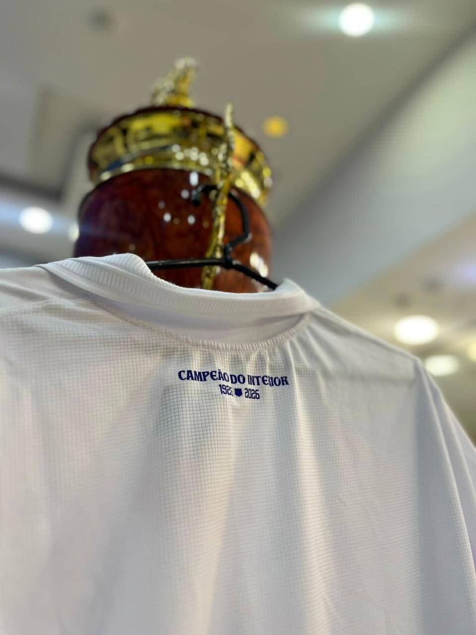 Taubaté camisa comemorativa 100 anos título Paulista Interior 1926
