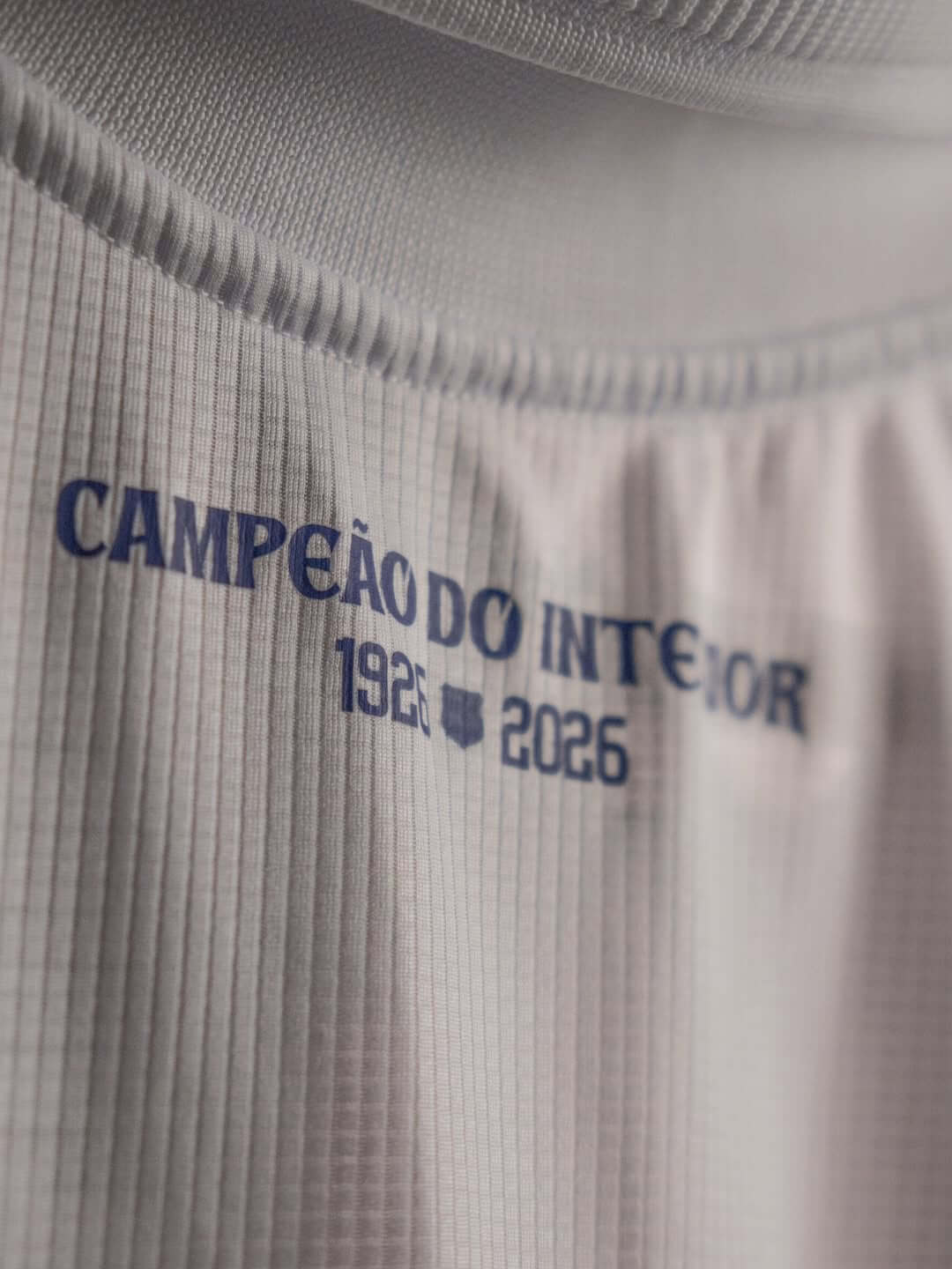 Taubaté camisa comemorativa 100 anos título Paulista Interior 1926