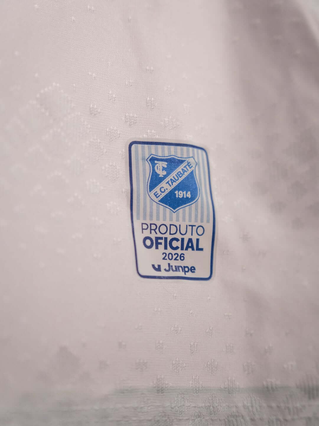 Taubaté camisa comemorativa 100 anos título Paulista Interior 1926