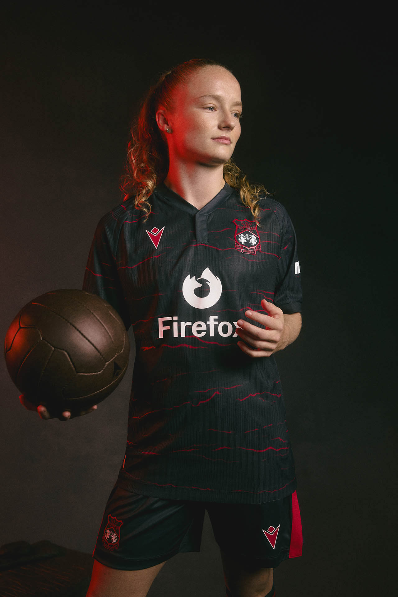Camisa reserva do Wrexham 2026-2027 Macron