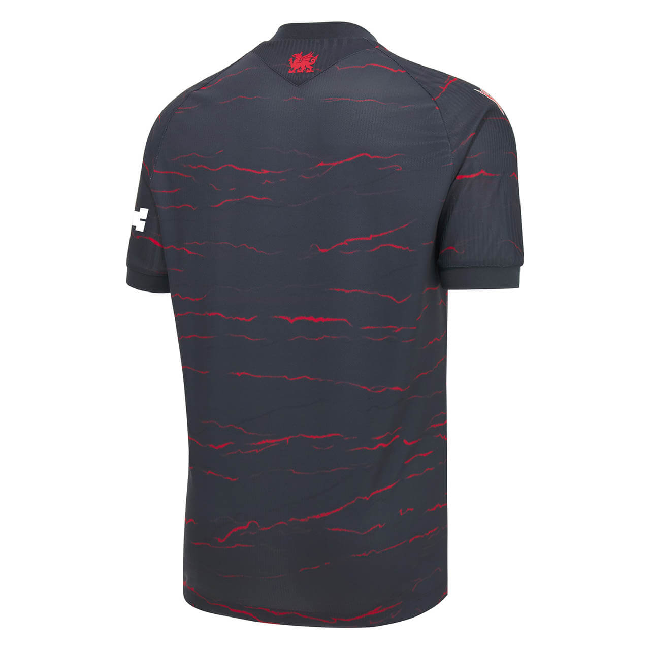 Camisa reserva do Wrexham 2026-2027 Macron