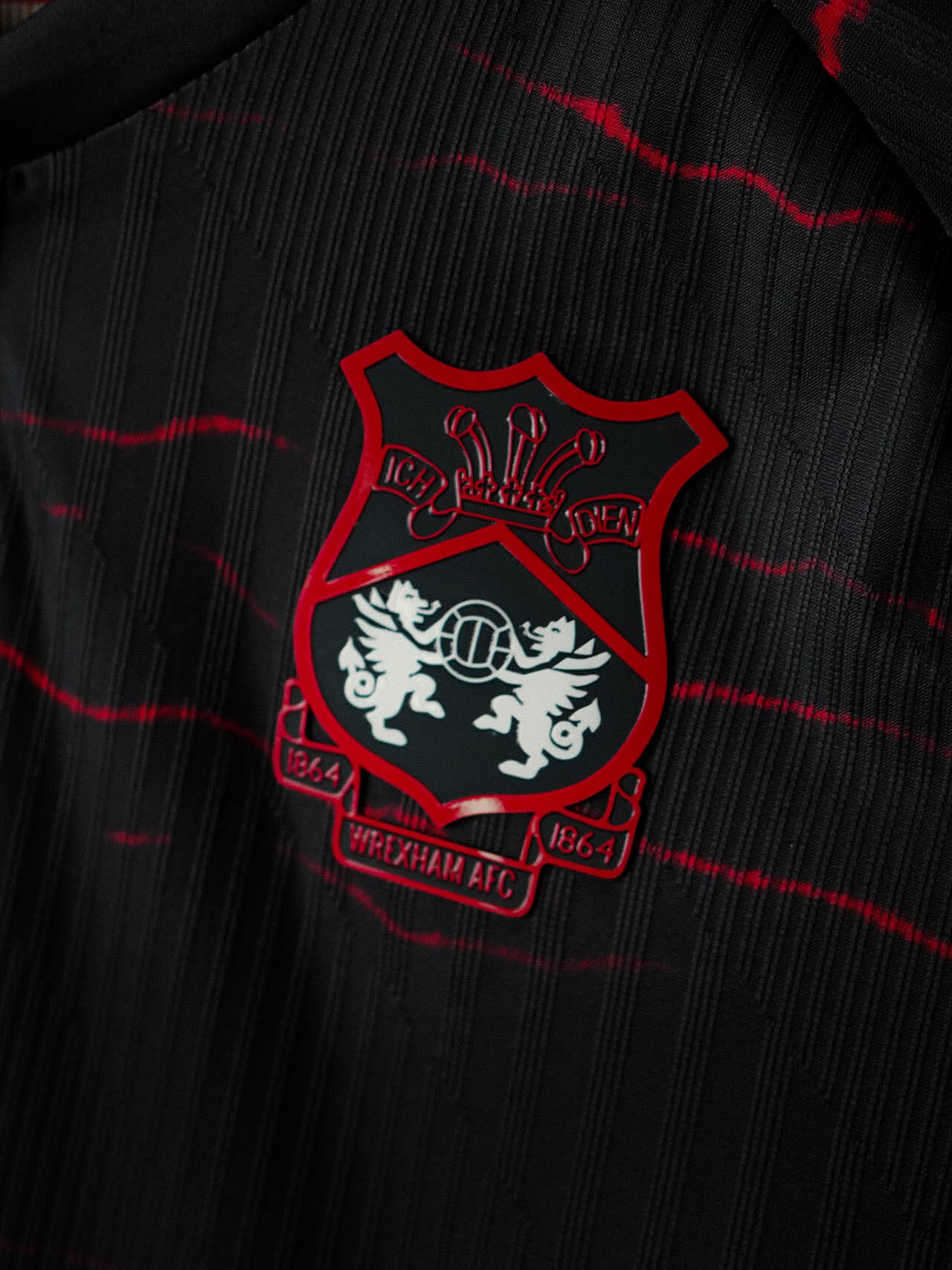 Camisa reserva do Wrexham 2026-2027 Macron