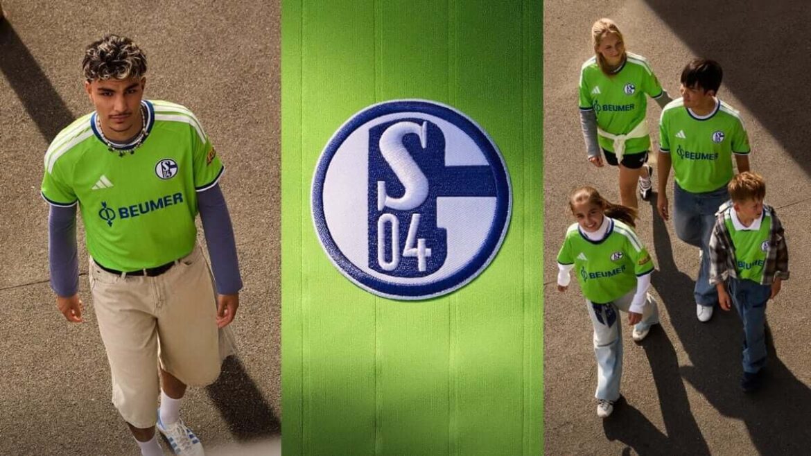 Terceira camisa do Schalke 04 2026-2027 adidas kit