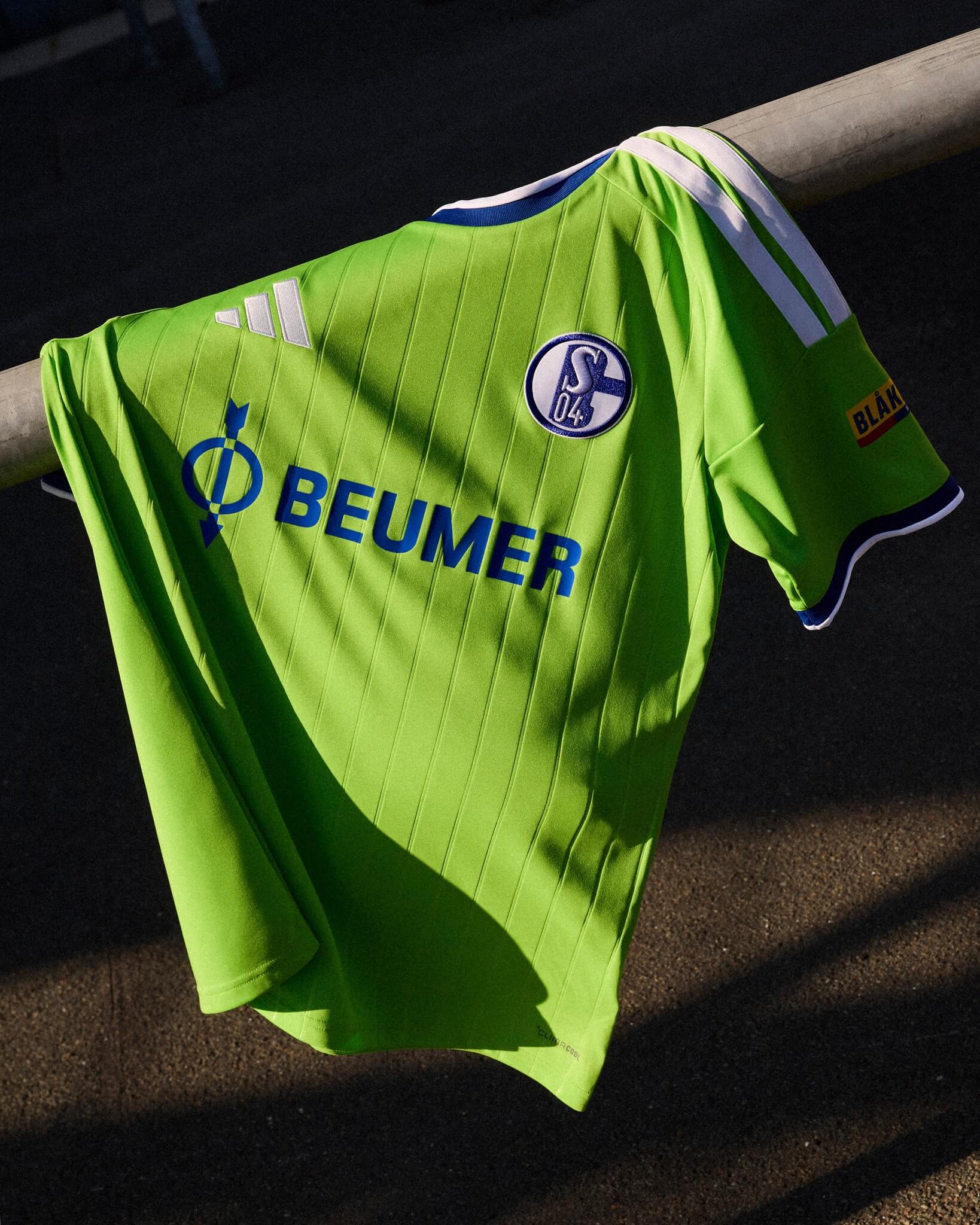 Terceira camisa do Schalke 04 2026-2027 adidas kit