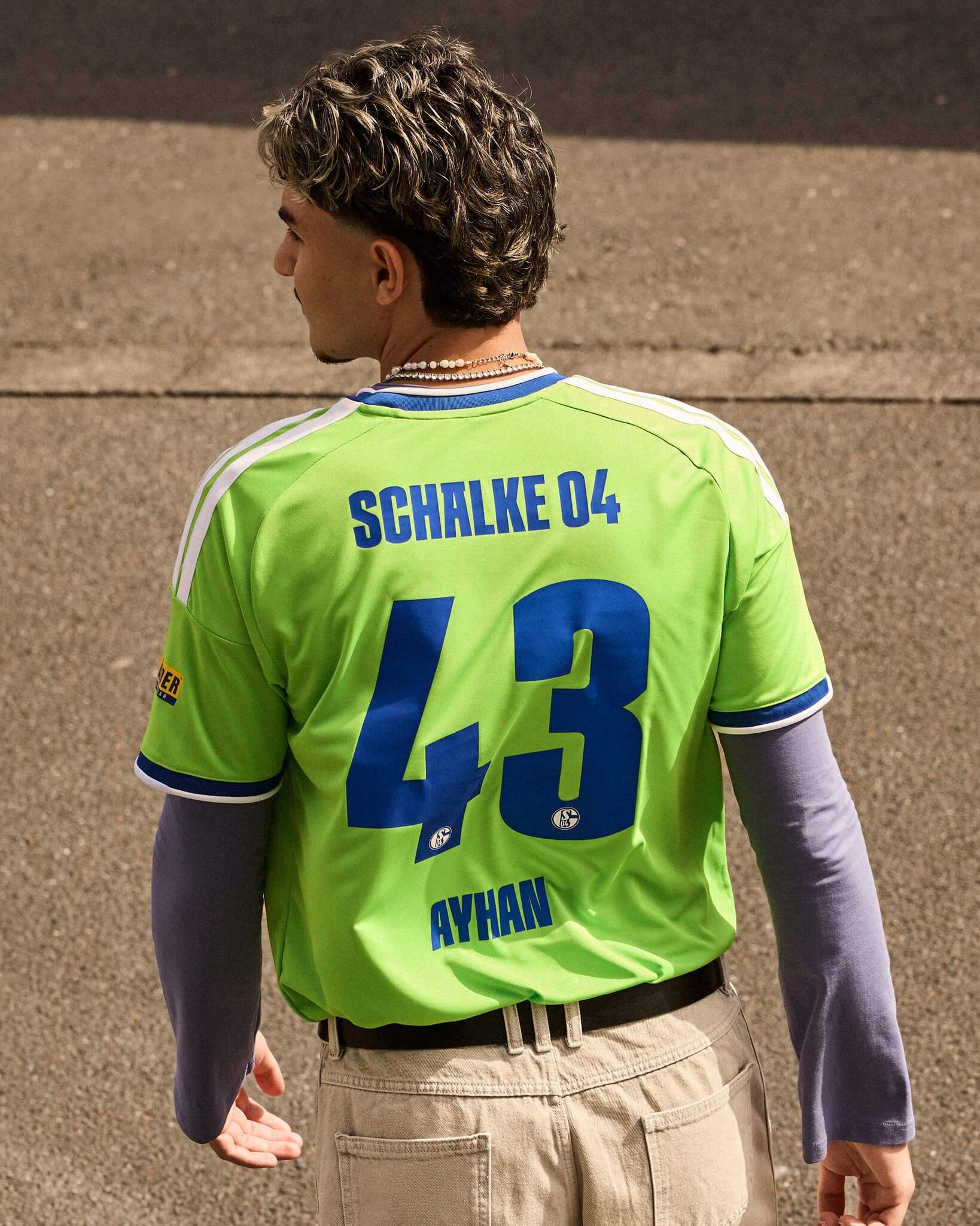 Terceira camisa do Schalke 04 2026-2027 adidas kit