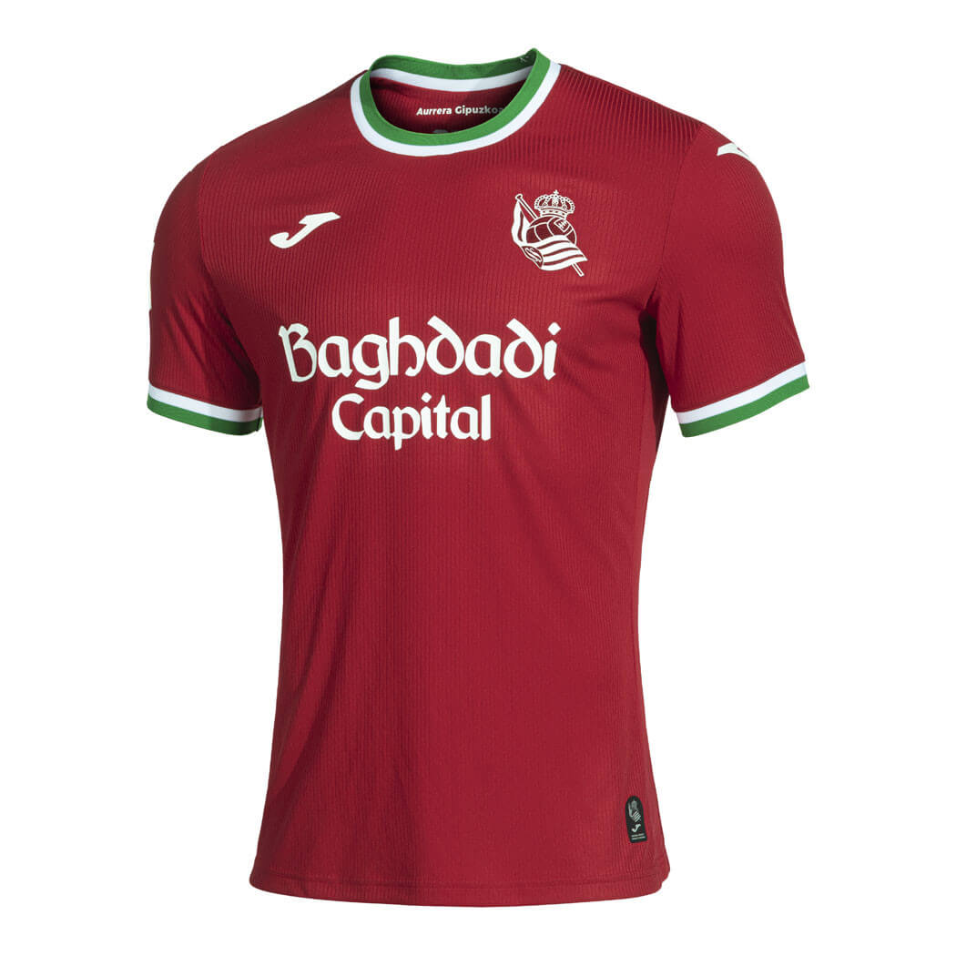 Terceira camisa da Real Sociedad 2026-2027 JOMA