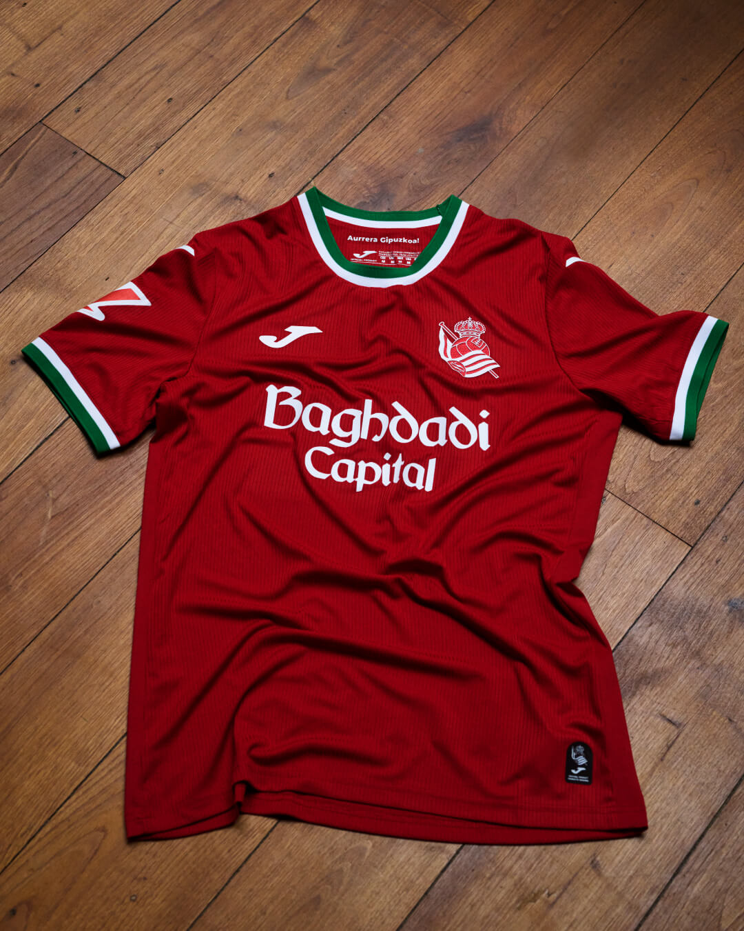 Terceira camisa da Real Sociedad 2026-2027 JOMA