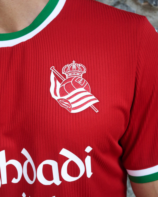 Terceira camisa da Real Sociedad 2026-2027 JOMA