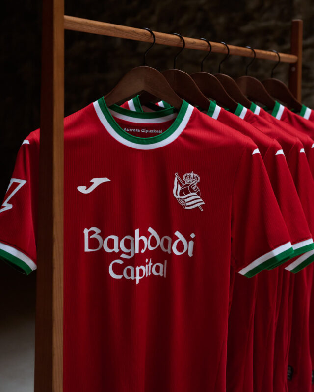 Terceira camisa da Real Sociedad 2026-2027 JOMA