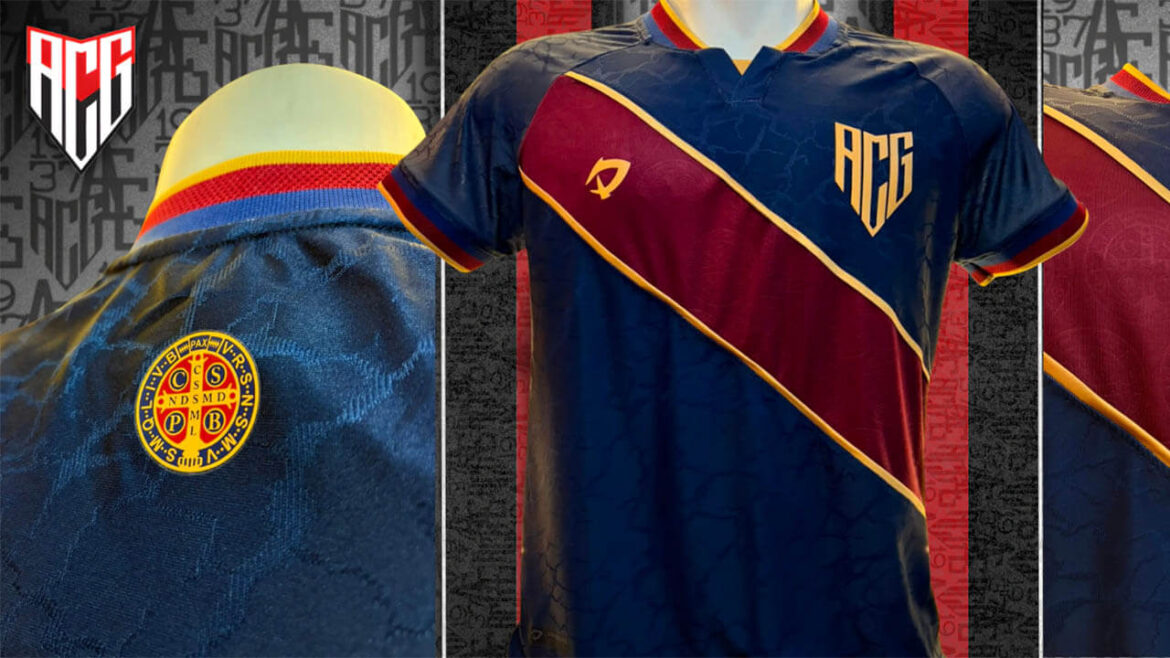 Camisa do Atlético-GO São Bento 2026 Dragão Premium
