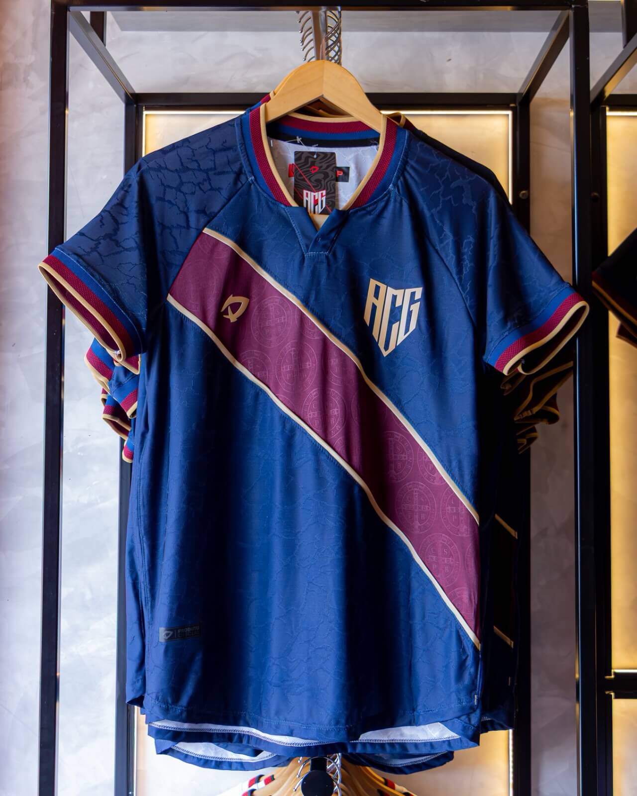 Camisa do Atlético-GO São Bento 2026 Dragão Premium