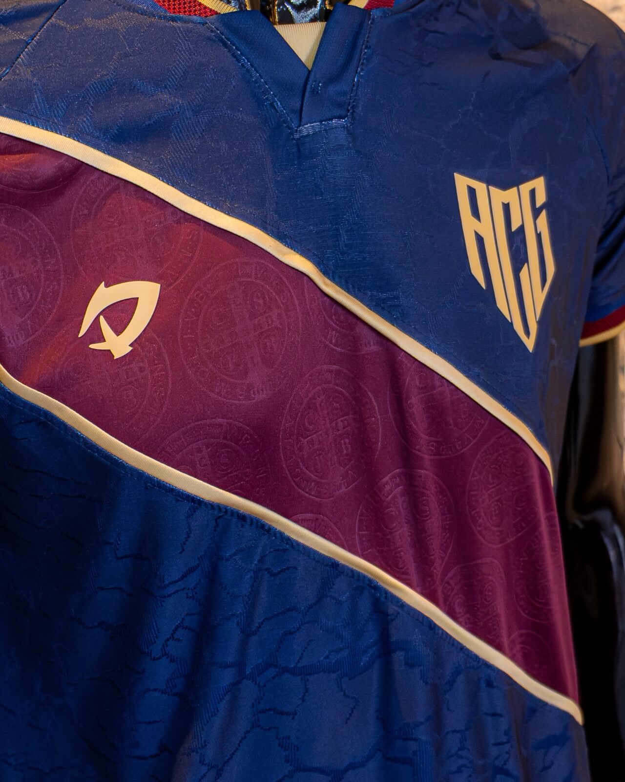 Camisa do Atlético-GO São Bento 2026 Dragão Premium