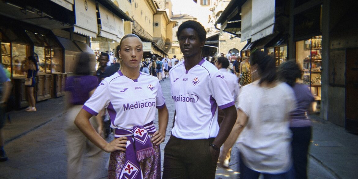 camisa reserva fiorentina 2026-2027 joma