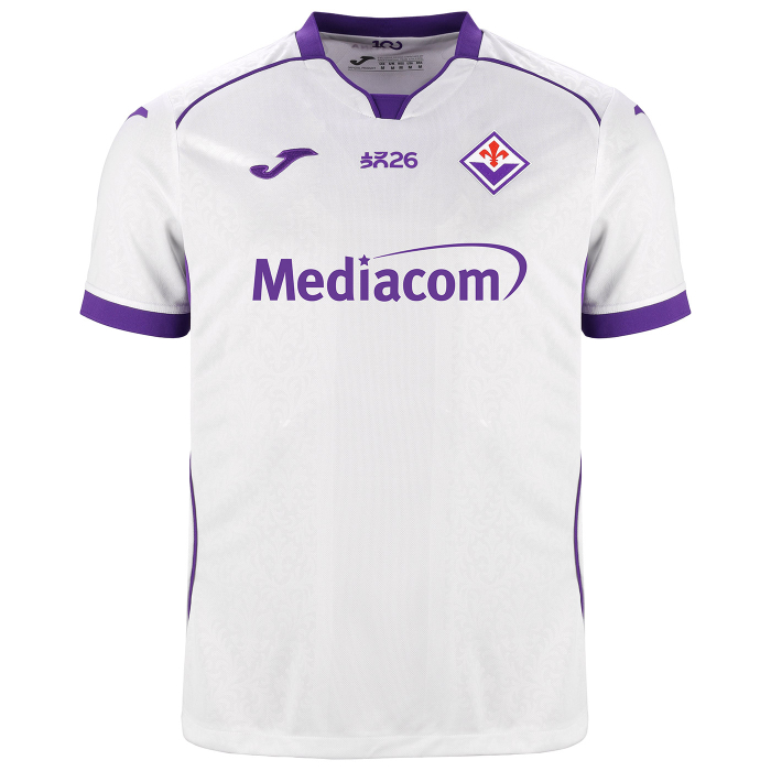camisa reserva fiorentina 2026-2027 joma