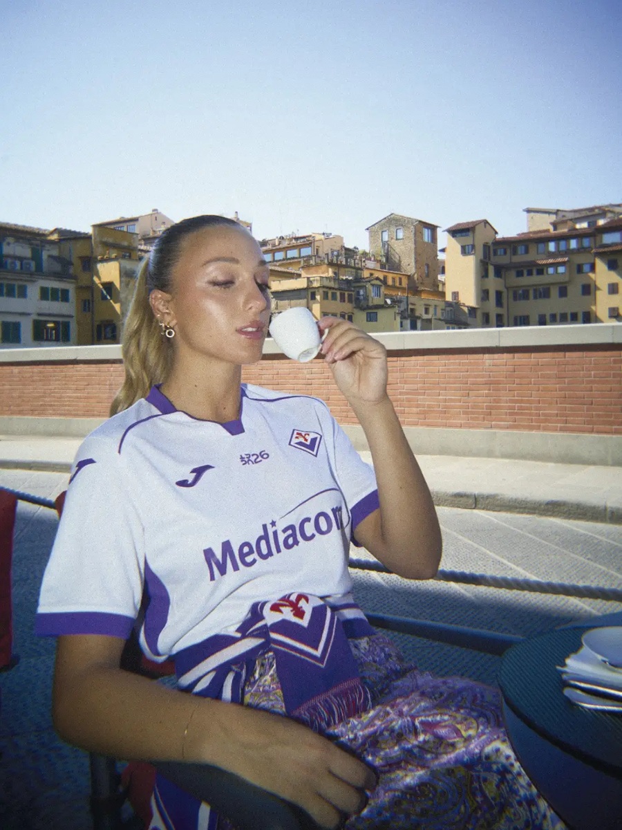 camisa reserva fiorentina 2026-2027 joma