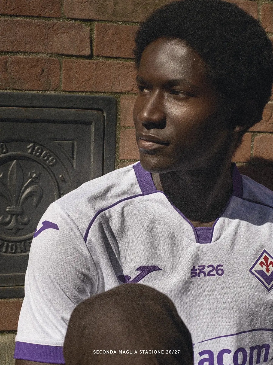 camisa reserva fiorentina 2026-2027 joma