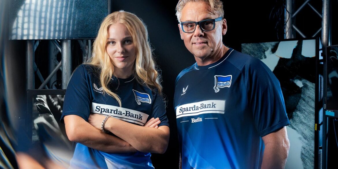 Camisa reserva do Hertha BSC 2026-2027 Castore