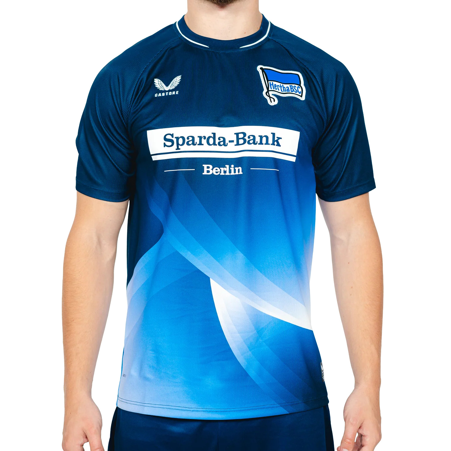 Camisa reserva do Hertha BSC 2026-2027 Castore