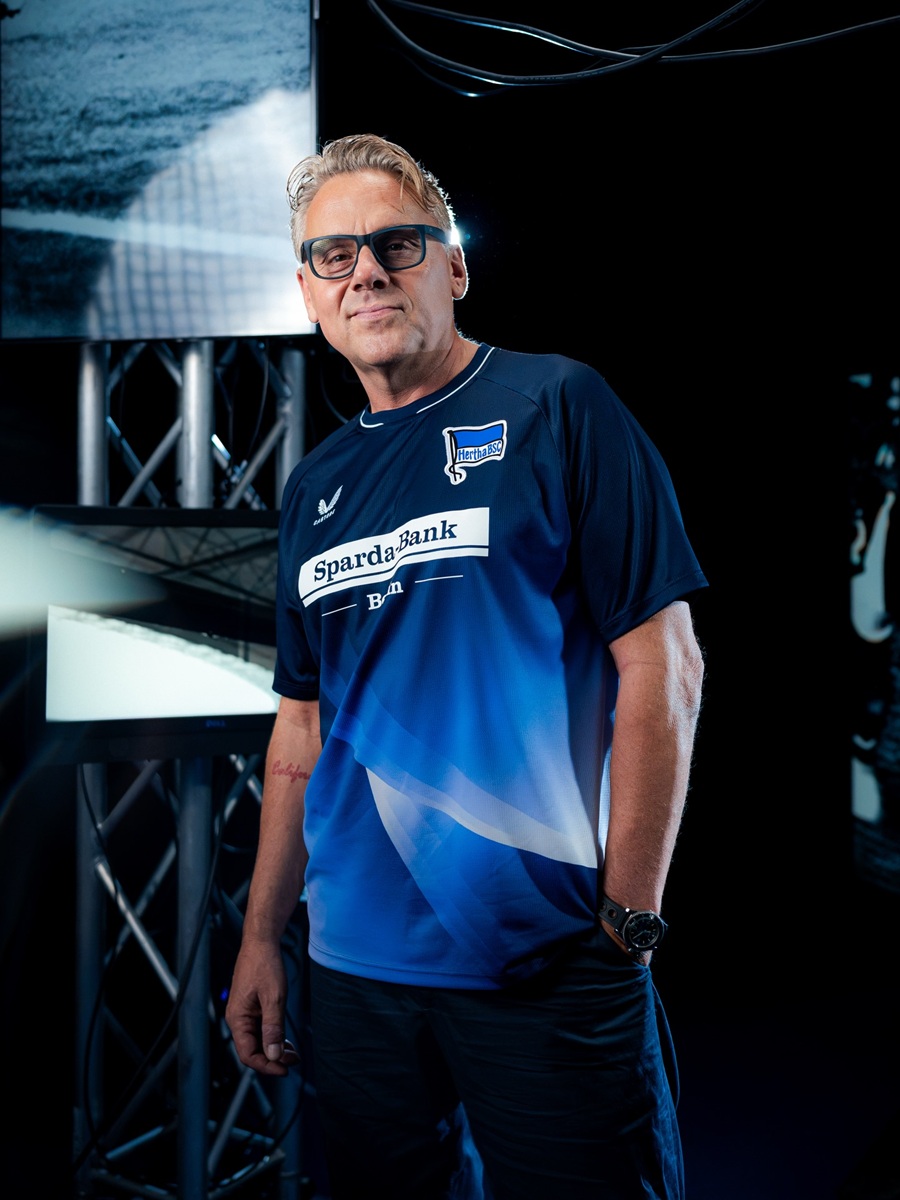 Camisa reserva do Hertha BSC 2026-2027 Castore