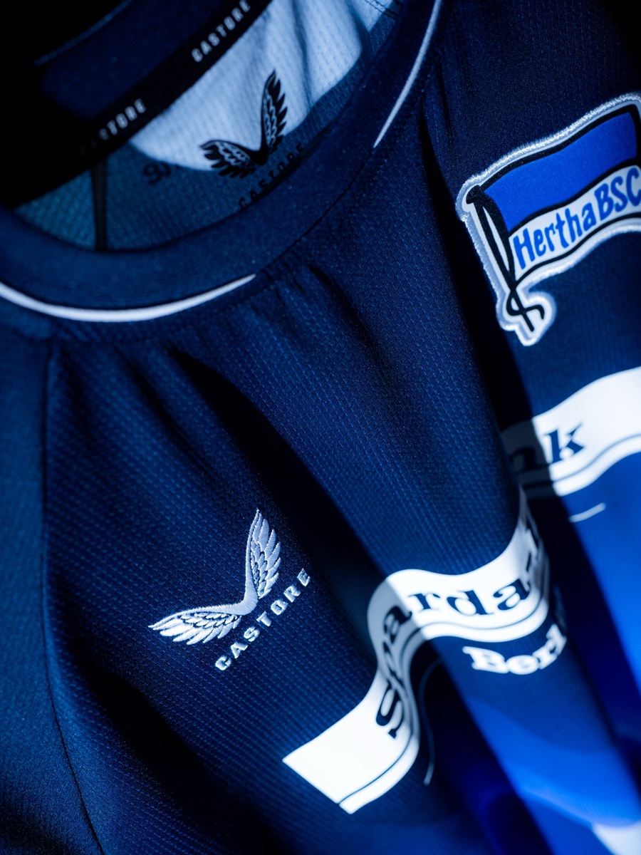 Camisa reserva do Hertha BSC 2026-2027 Castore