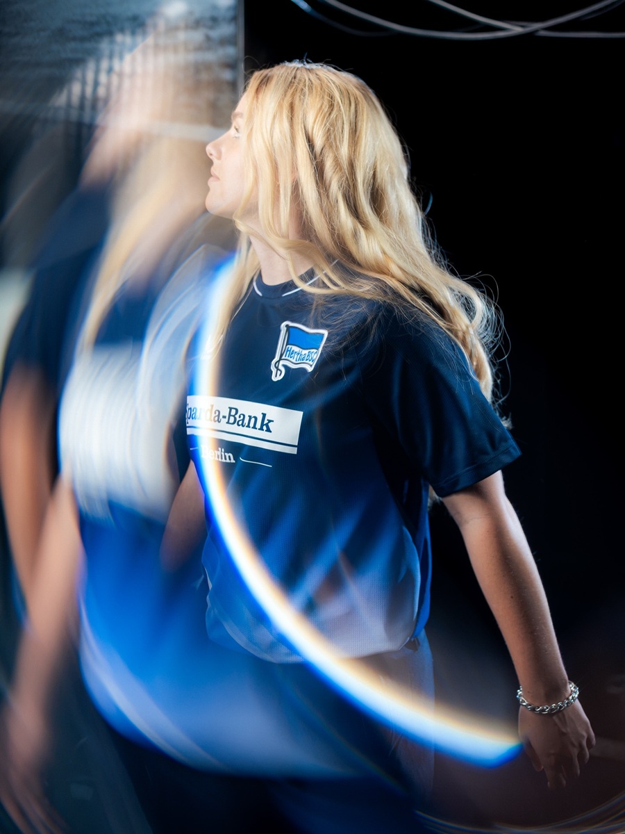 Camisa reserva do Hertha BSC 2026-2027 Castore