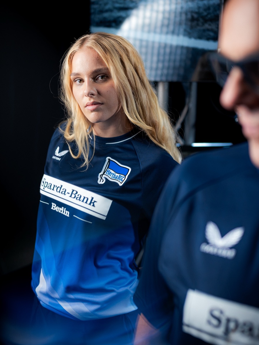 Camisa reserva do Hertha BSC 2026-2027 Castore