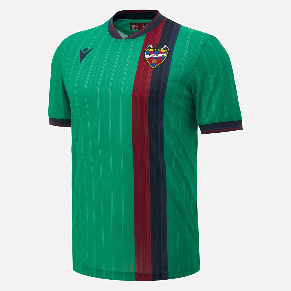 Levante UD Terceira camisa 2026-2027 Macron