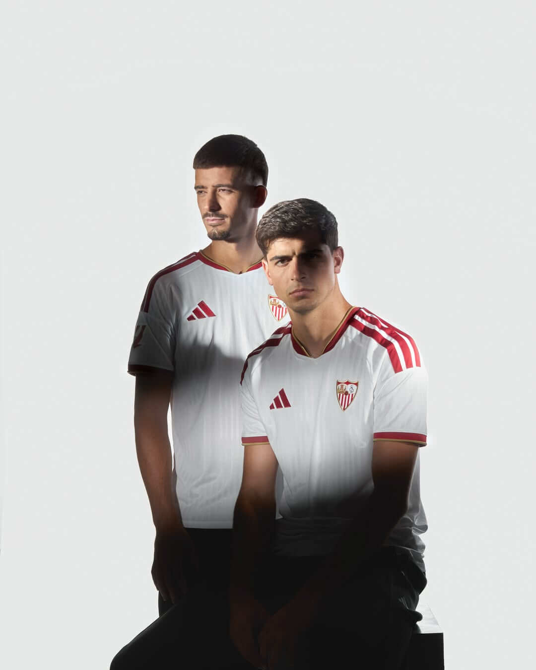 Camisa titular do Sevilla 2026-2027 adidas
