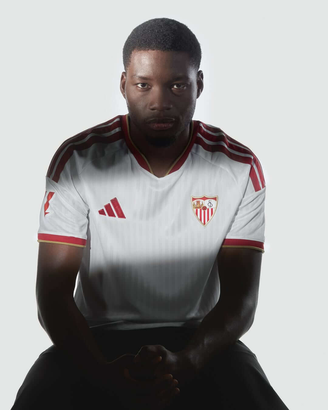 Camisa titular do Sevilla 2026-2027 adidas