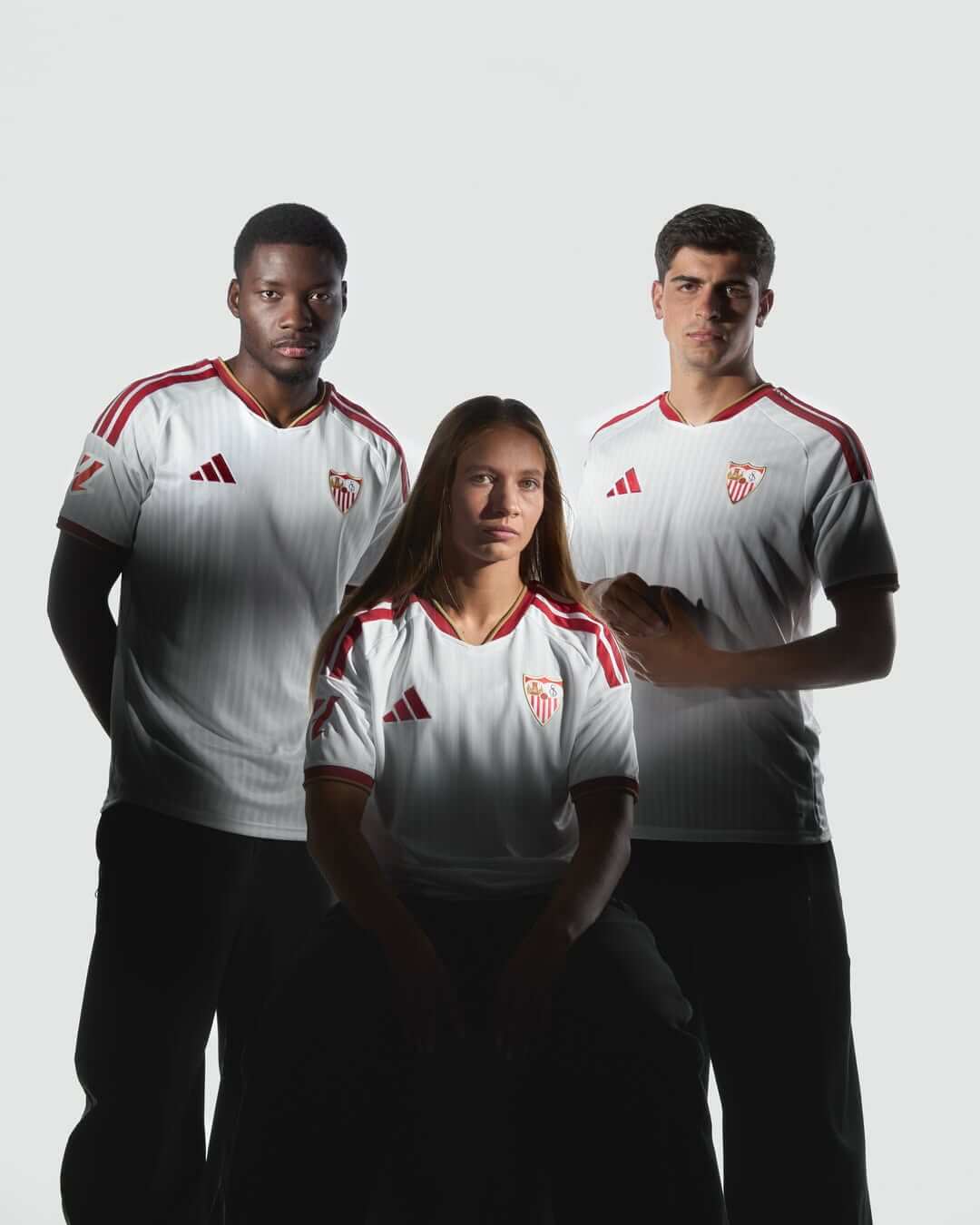 Camisa titular do Sevilla 2026-2027 adidas