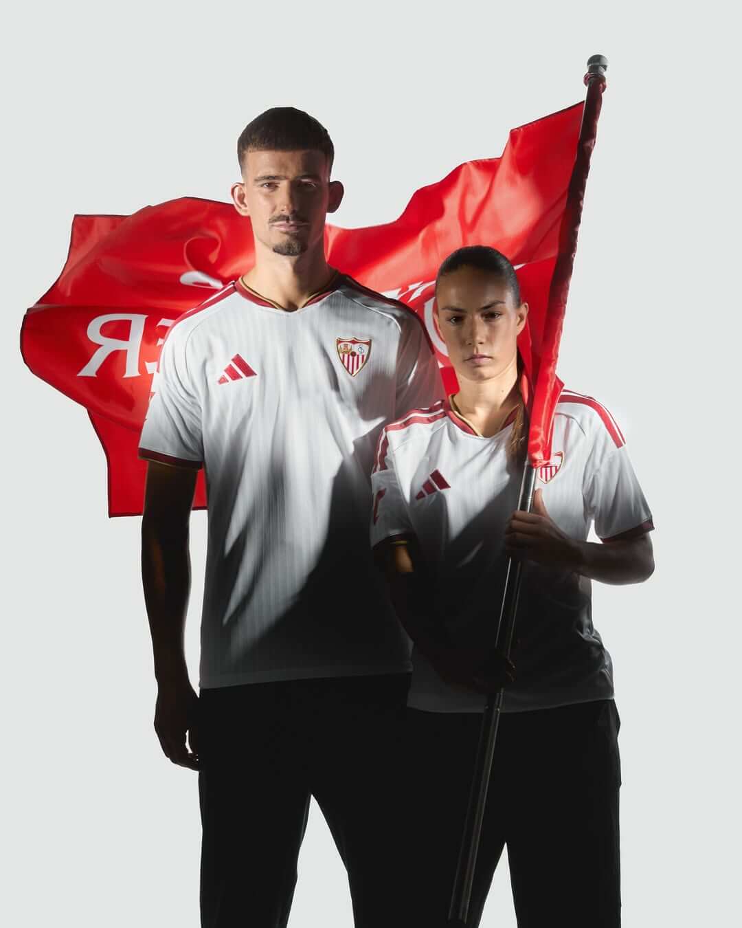 Camisa titular do Sevilla 2026-2027 adidas