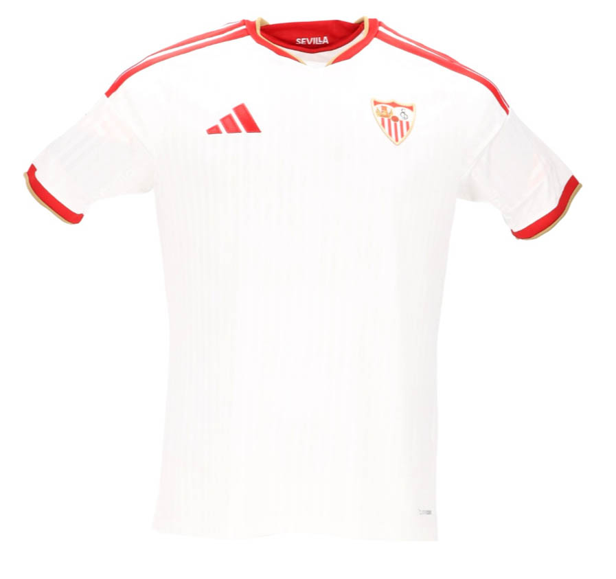 Camisa titular do Sevilla 2026-2027 adidas