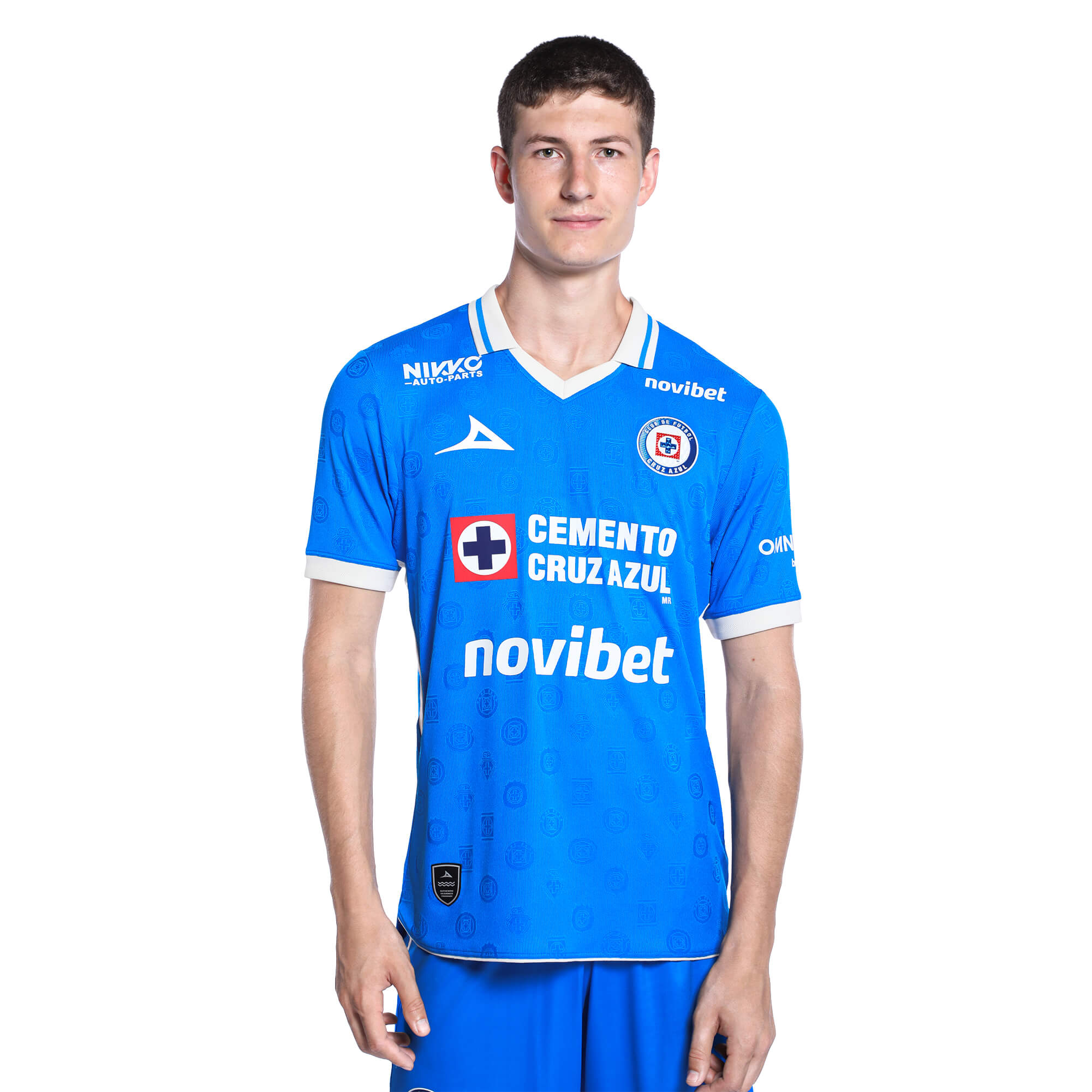 Camisas do Cruz Azul 2026-2027 Pirma
