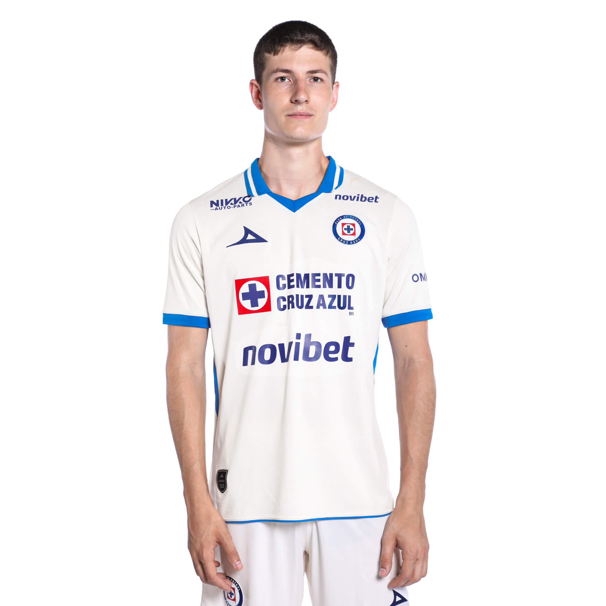 Camisa reserva do Cruz Azul 2026-2027 Pirma