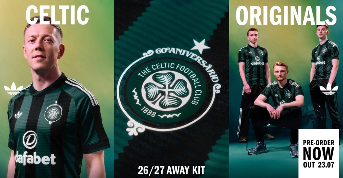 Camisa reserva do Celtic FC 2026-2027 adidas