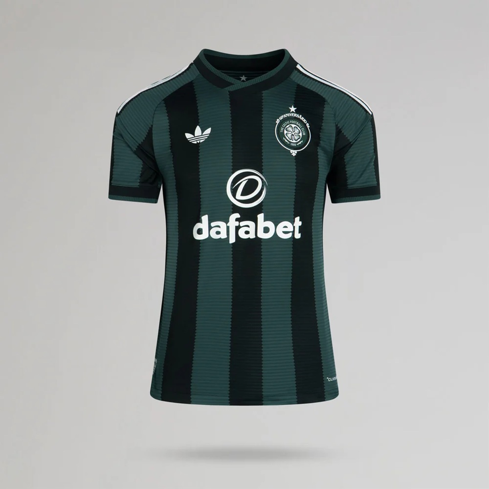 Camisa reserva do Celtic FC 2026-2027 adidas