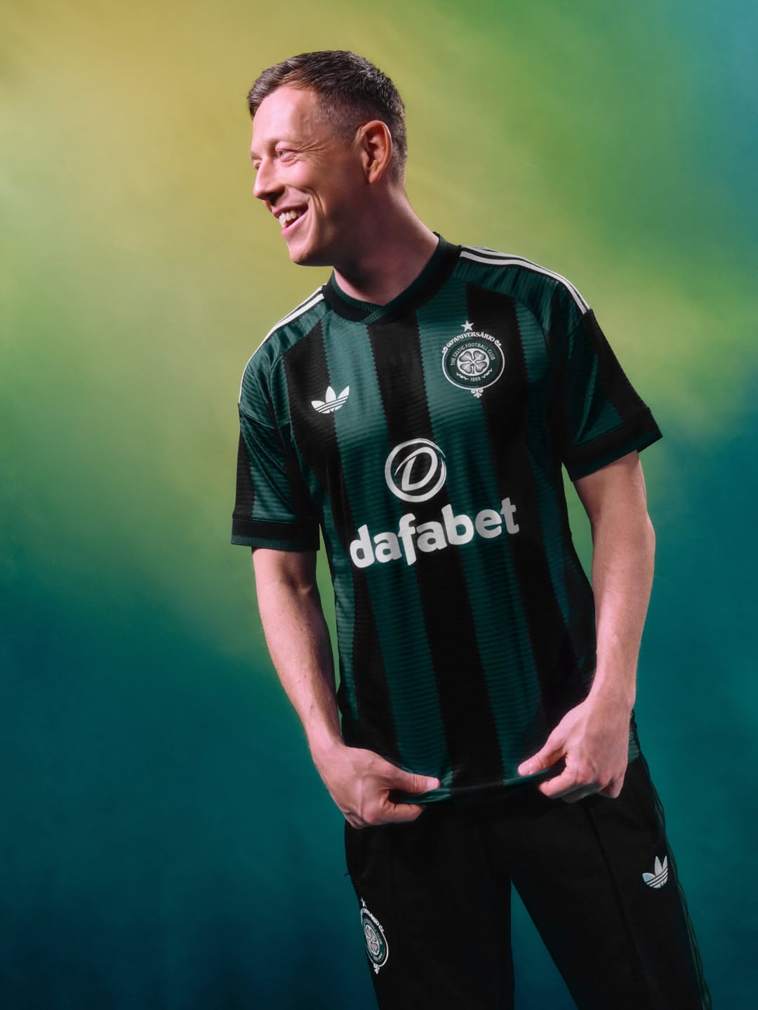 Camisa reserva do Celtic FC 2026-2027 adidas