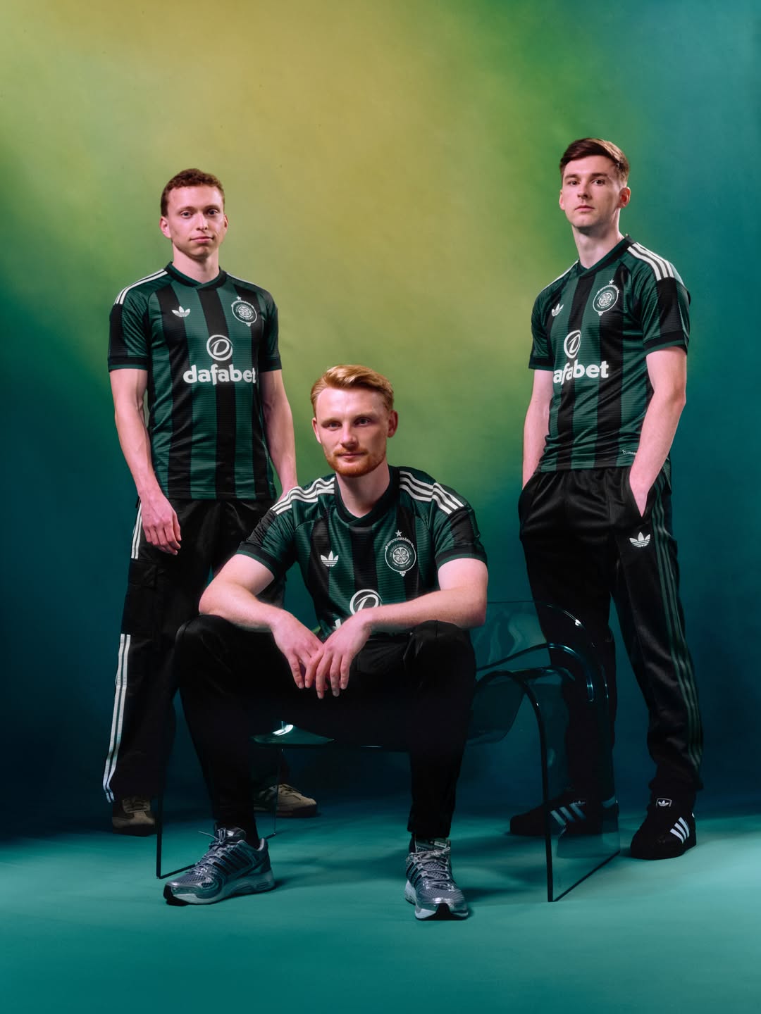 Camisa reserva do Celtic FC 2026-2027 adidas