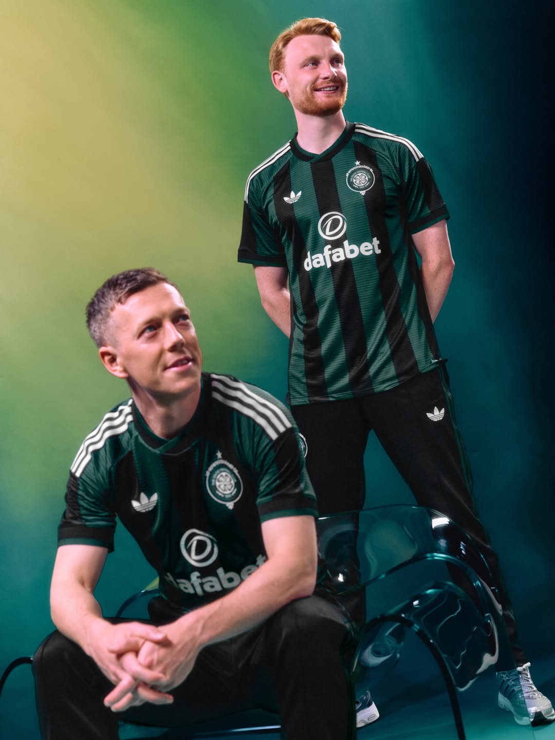 Camisa reserva do Celtic FC 2026-2027 adidas