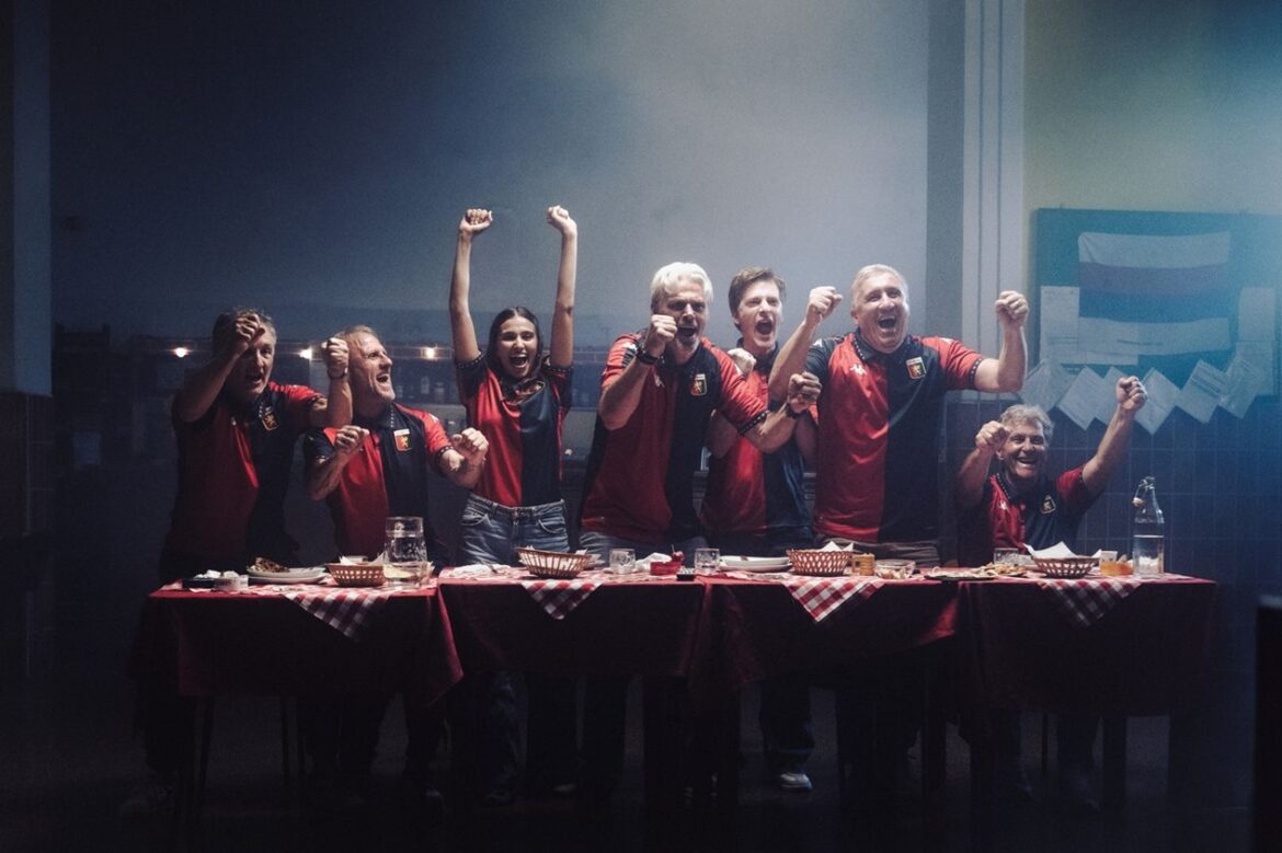 camisa titular genoa cfc 2026-2027 kappa