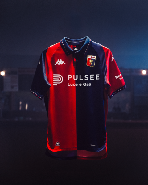 camisa titular genoa cfc 2026-2027 kappa