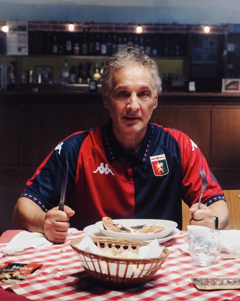 camisa titular genoa cfc 2026-2027 kappa