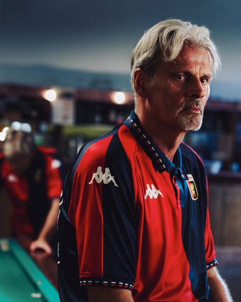 camisa titular genoa cfc 2026-2027 kappa
