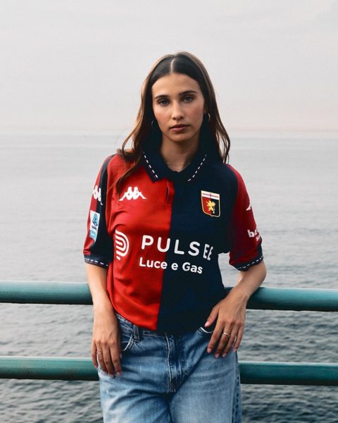 camisa titular genoa cfc 2026-2027 kappa