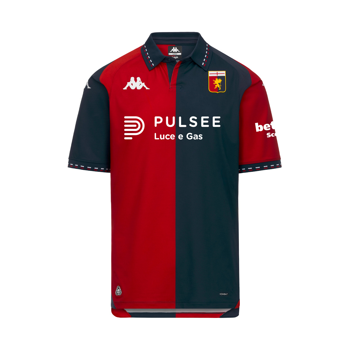 camisa titular genoa cfc 2026-2027 kappa