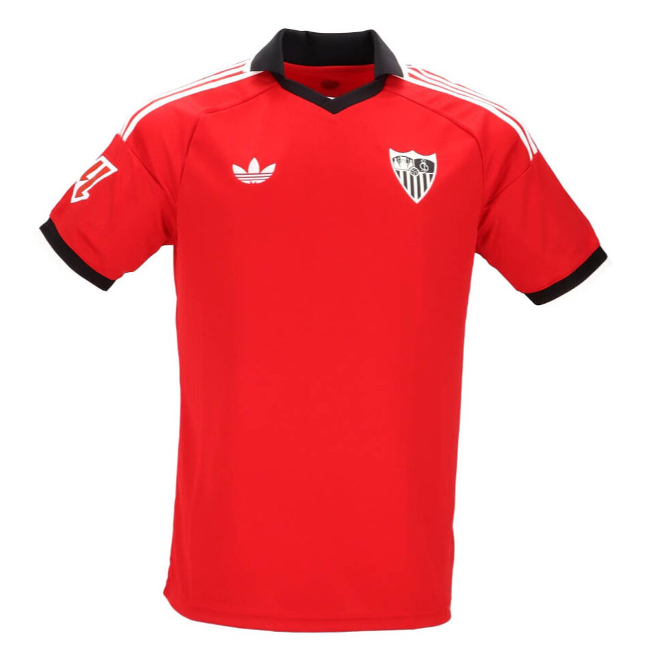Camisa reserva do Sevilla FC 2026-2027 adidas