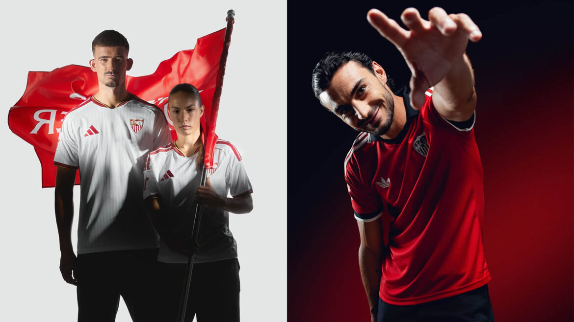 Camisas do Sevilla FC 2026-2027 adidas